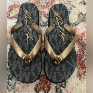 Michael Kors flip flops